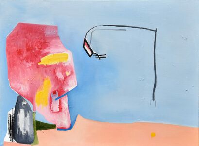 Time without a craftsman  - a Paint Artowrk by Raoumiite 